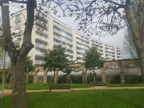 Appartement lumineux 4 pièces - 89 m²