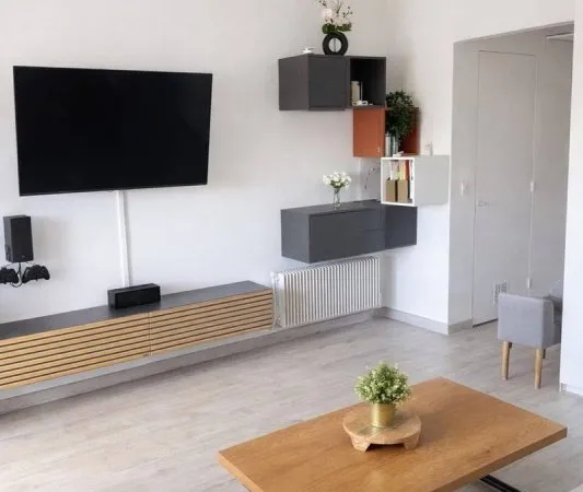 Appartement 1 pièce 22 m²