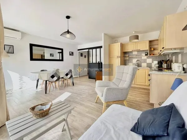 Appartement 3 pièces 60 m²