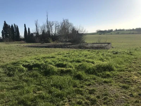 Terrain à bâtir de 0 pièces principales