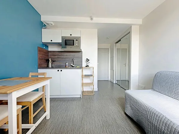 Studio cosy à louer à Reims : parfait pour les amateurs de tranquillité !
