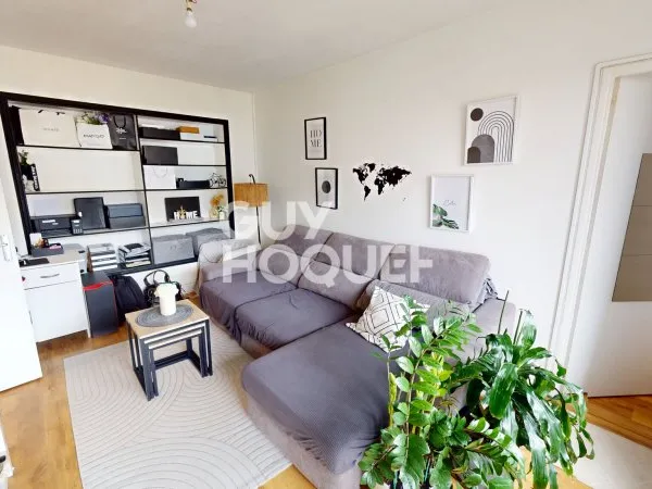 APPARTEMENT À LOUER DE 2 PIÈCES DE 38,00 M²