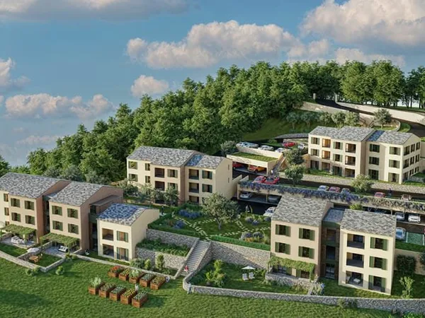 Programme Neuf Appartement 2 pièces avec jardin Vescovato