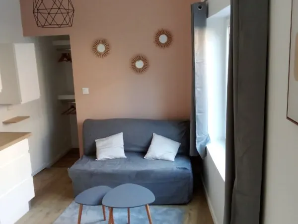 Loue Studio de 18,58m² avec terrasse privative à Valenciennes