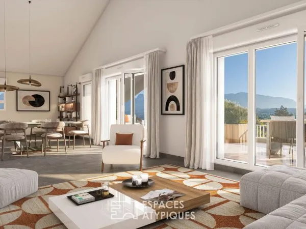 Appartement au coeur du quartier gare