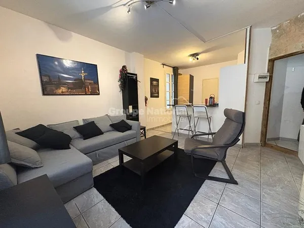 Appartement Montpellier 1 pièce 26 m² entièrement équipé + dépendance de 19m² aattenante