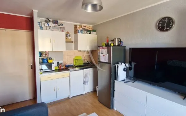 Studio 1 pièce 22 m²