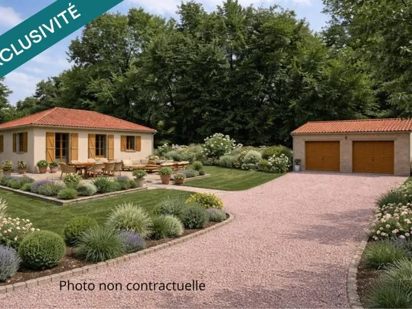 Terrain en individuel 3052 m²