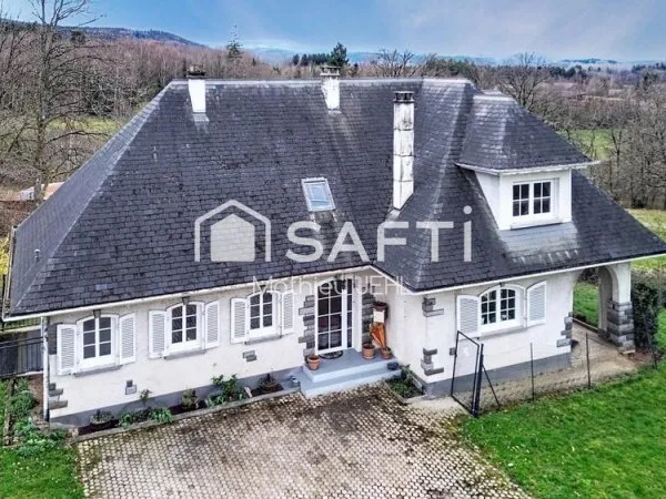 Maison 6 pièces 135m² - vue panoramique sur les montagnes