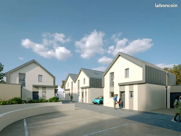 Programme Iliade- Maison Type 4 de 84m² - 275 000