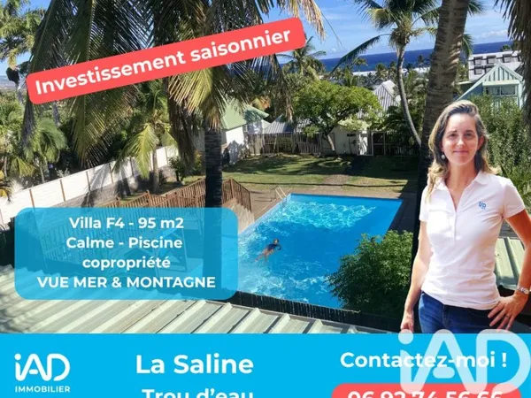 Villa 4 pièces 95 m²