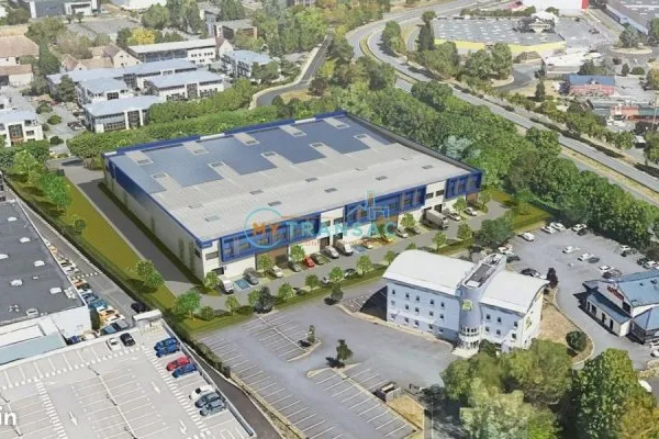 Local d'activité 751 m²