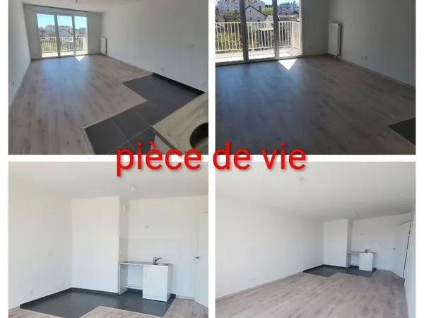 Appartement neuf 4pieces