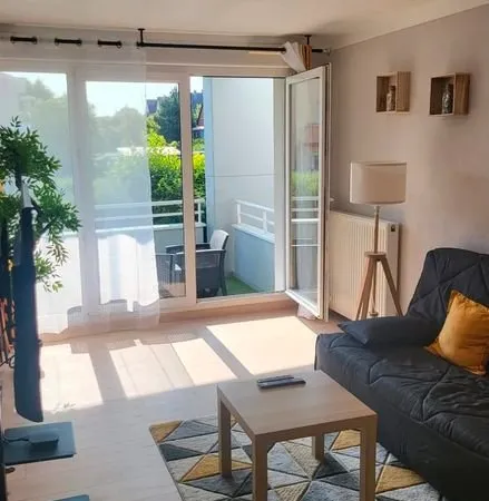 Appartement meublé tout confort avec terrasse + parking - idéal mobilité professionnelle - proche Mu