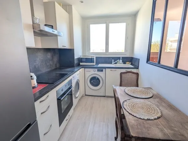 Appartement 2 pièces 45 m²