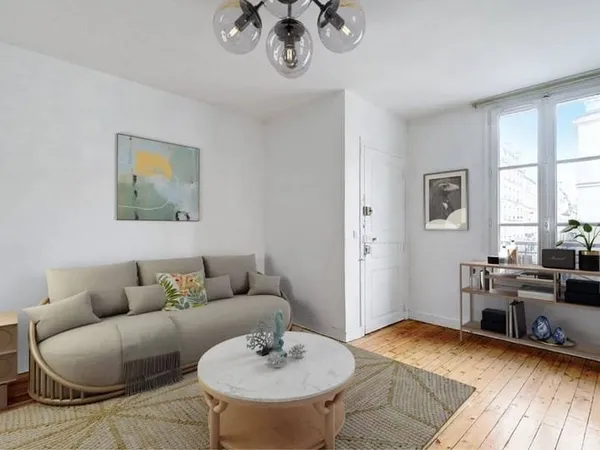 Appartement 2 pièces 34 m²