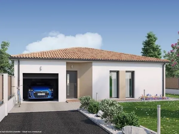 Maison neuve 4 pièces 90 m²