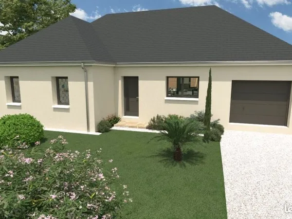 Maison 4 pièces 92 m²