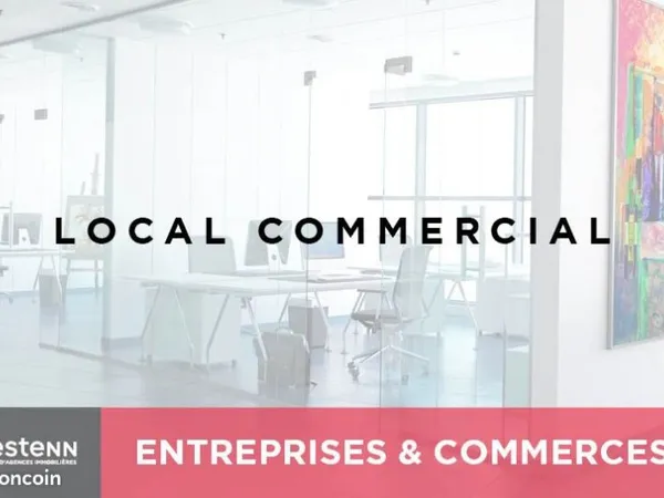 Local commercial 57 m² AMIENS