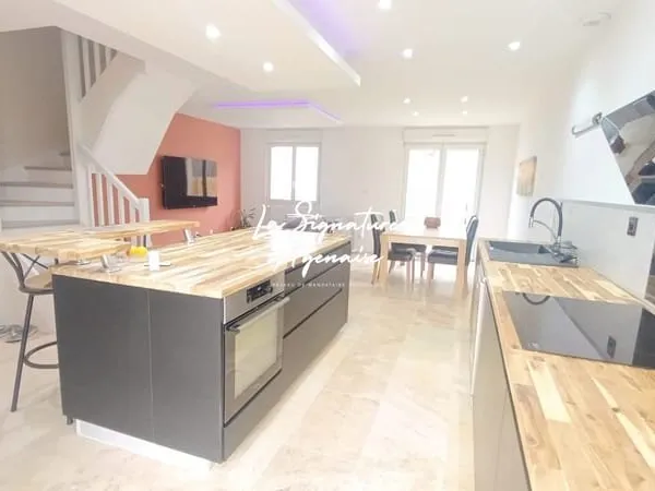 Maison de 84m2 avec jardin et garage