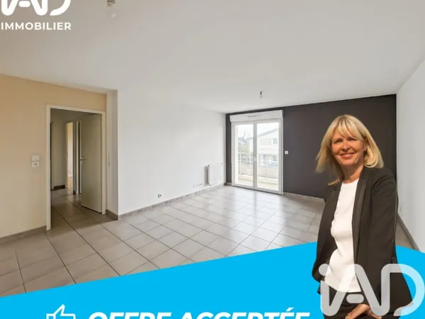 Appartement 3 pièces 59 m²