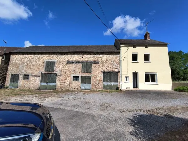 HAUTE-VIENNE - Près de La Souterraine - Maison de campagne rénovée de 3 chambres