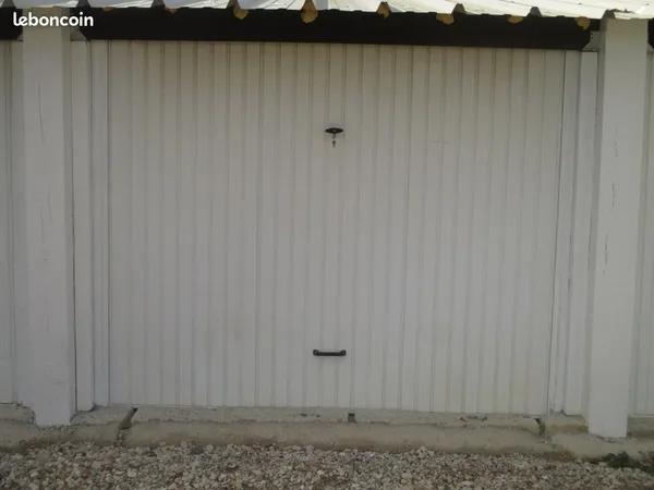 Garage box 18 m2 40 m3
