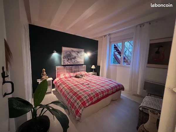 Location à l'année T2, 40m2, plaine d'Ansot
