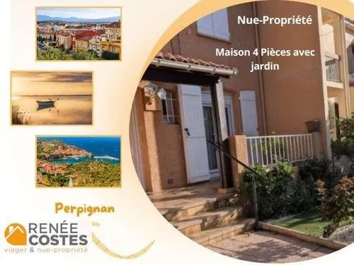 Vente en nue propriété - F94 ans - PERPIGNAN (66000)