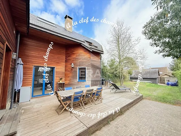 Maison 5 pièces 138 m²