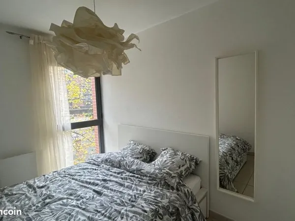 Appartement T2 meublé, équipé, 39 m² 630