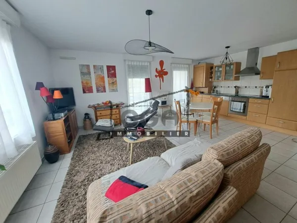 Appartement 3 pièces 66 m²