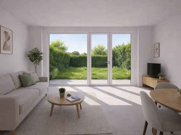ACCÈS RAPIDE PARIS ! CHARMANT T2 46 M² AVEC BEAU JARDIN AU CALME