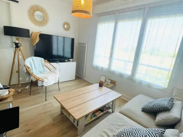 Appartement 2 pièces 34 m²