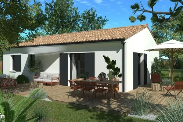 Maison 80 m² Saint Andre De Cubzac