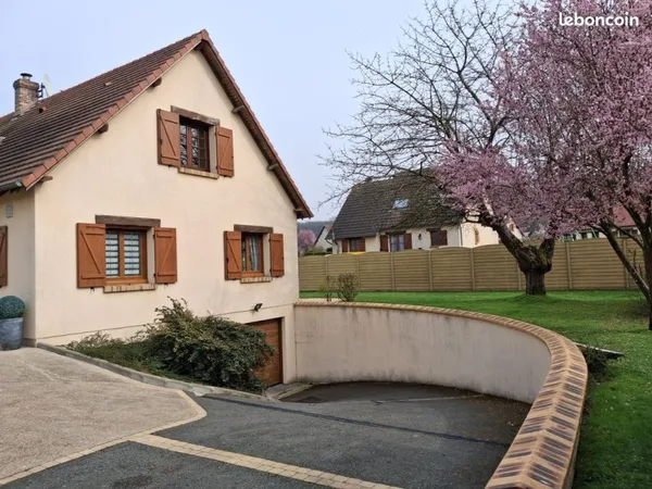 Maison à vendre