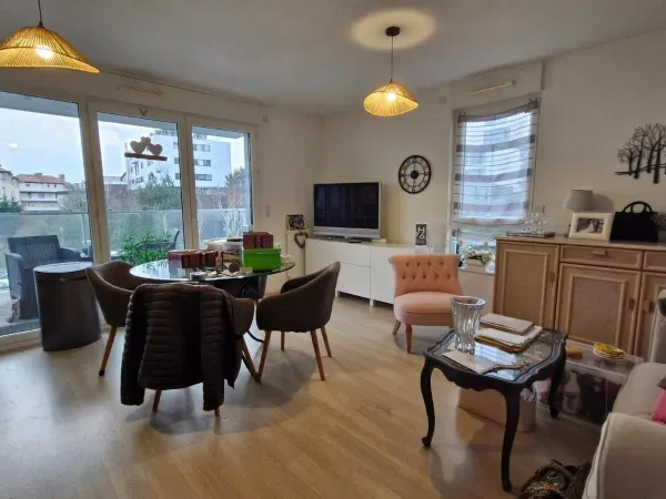 Appartement 3 pièces 58 m²