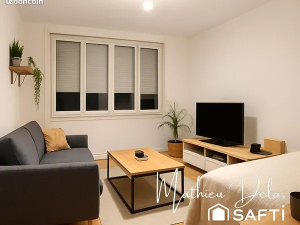 Appartement 2 pièces 40 m²