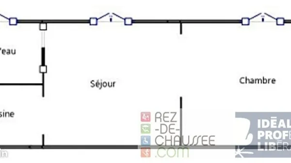 Bureaux 28 m² BOULOGNE BILLANCOURT
