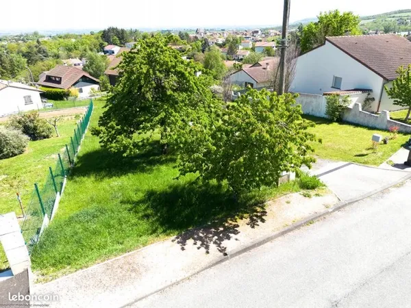 Terrain 410 m² Chatel Guyon