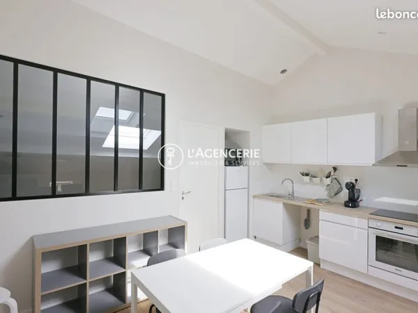 Loft 2 pièces 40 m²