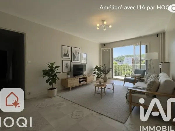 Appartement 4 pièces 84 m²