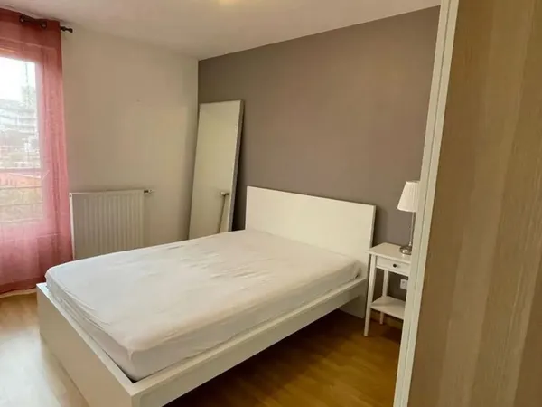 Appartement T2 au 2ème étage, sécurisé