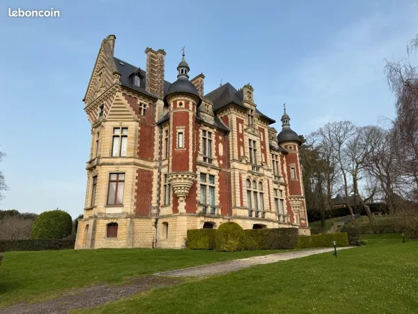 Appartement 4 pièces en DUPLEX - Château de Beuzeval - Sur le golf - 3 km de la mer