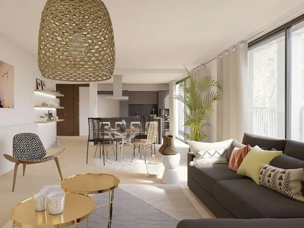 Magnifique T3 de 71 m2 - balcon de 7 m2- A 10 min du RER C