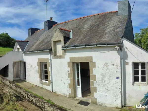 Maison à rénover + terrain constructible