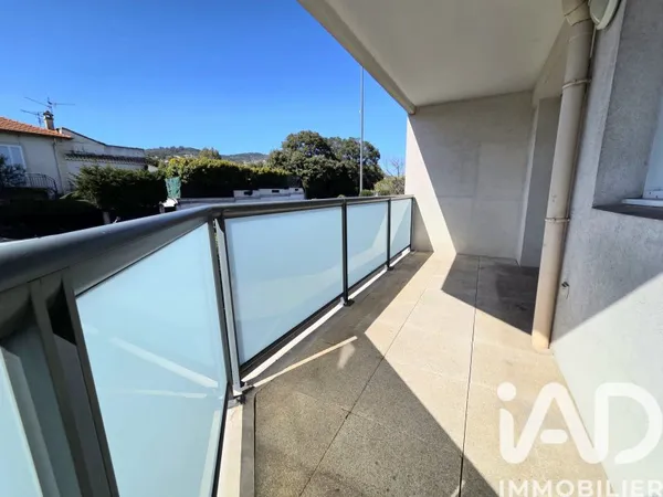 Appartement 2 pièces 44 m²