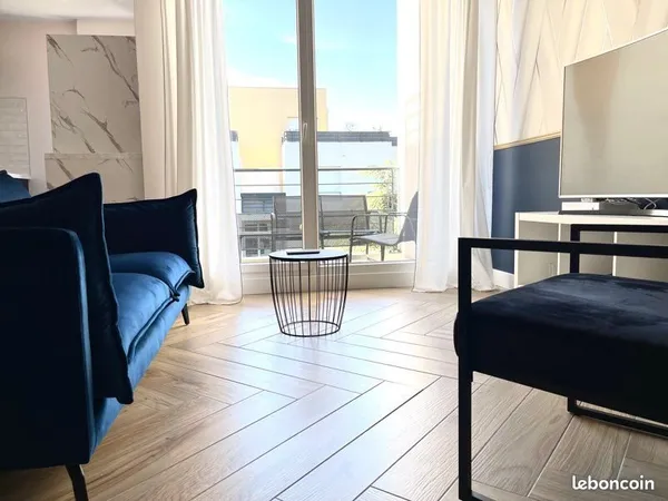 Appartement refait à neuf - T3 - balcon