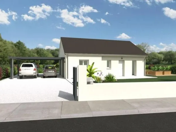 Maison 76 m²