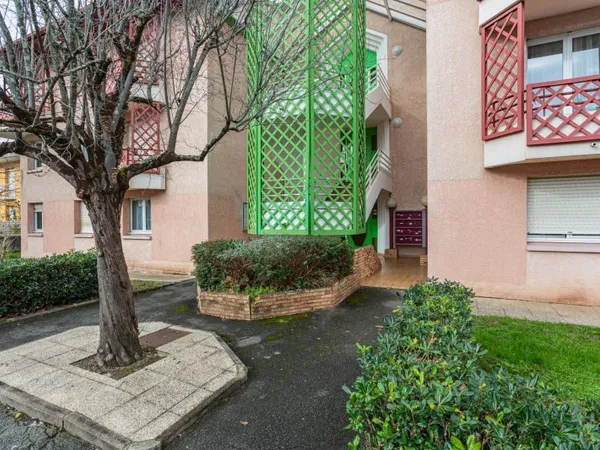 A vendre, appartement T2 en duplex quartier Marracq